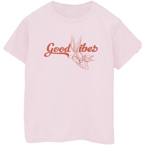 T-shirt Bugs Bunny Good Vibes - Dessins Animés - Modalova