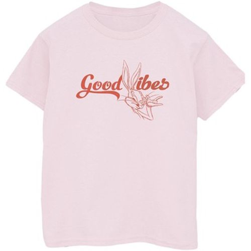 T-shirt Dessins Animés Good Vibes - Dessins Animés - Modalova