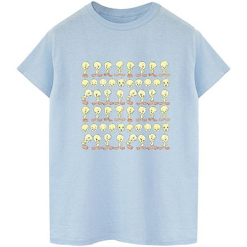 T-shirt Tweety Repeat - Dessins Animés - Modalova