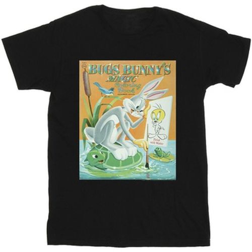 T-shirt Bugs Bunny Colouring Book - Dessins Animés - Modalova