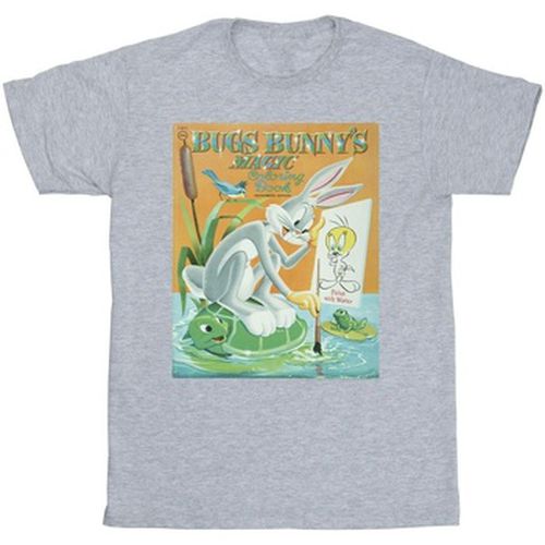 T-shirt Bugs Bunny Colouring Book - Dessins Animés - Modalova