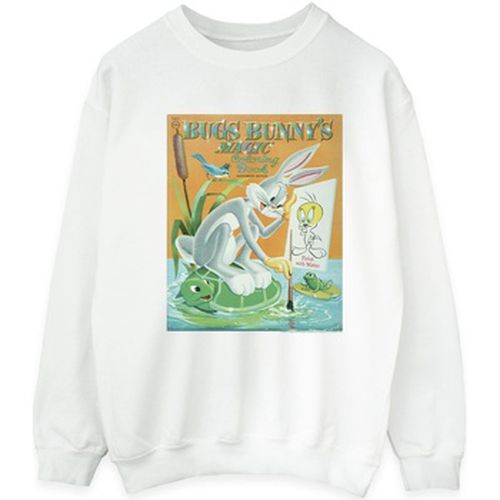 Sweat-shirt Bugs Bunny Colouring Book - Dessins Animés - Modalova