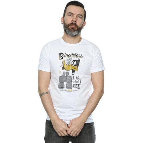 T-shirt Daffy Duck Binoculars - Dessins Animés - Modalova