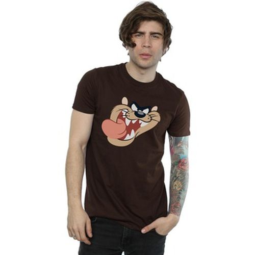 T-shirt Tasmanian Devil Face - Dessins Animés - Modalova