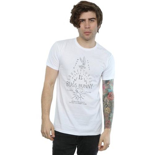 T-shirt Bugs Bunny A Wild Hare - Dessins Animés - Modalova