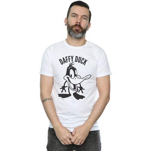 T-shirt Daffy Duck Large Head - Dessins Animés - Modalova