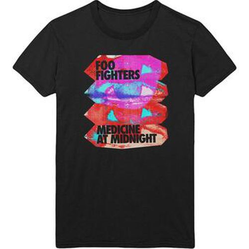 T-shirt Medicine At Midnight - Foo Fighters - Modalova