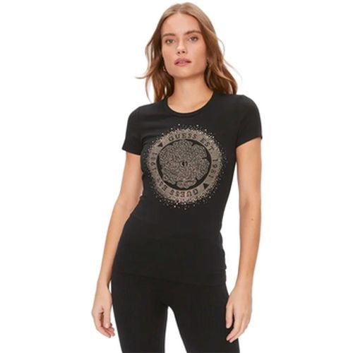 T-shirt Guess strass - Guess - Modalova