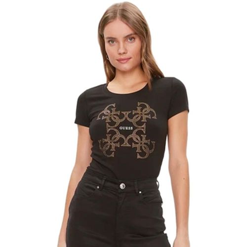 T-shirt Guess Logo 4G - Guess - Modalova