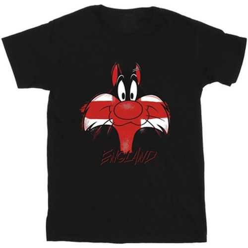 T-shirt Sylvester England Face - Dessins Animés - Modalova