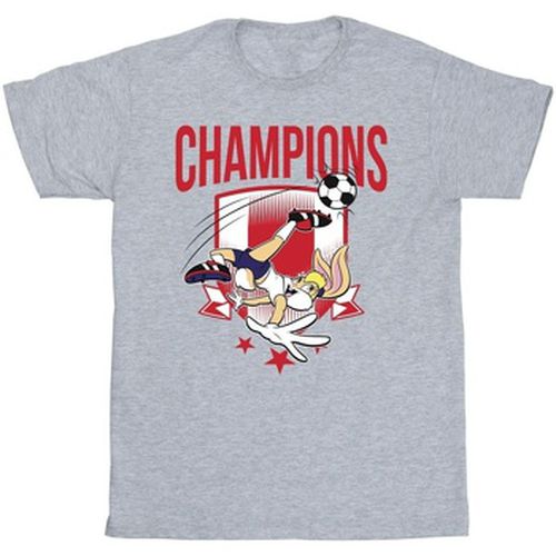 T-shirt Lola Football Champions - Dessins Animés - Modalova