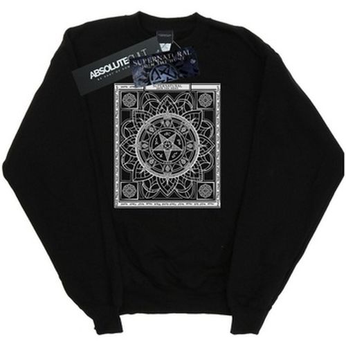 Sweat-shirt Pentagram Pattern - Supernatural - Modalova