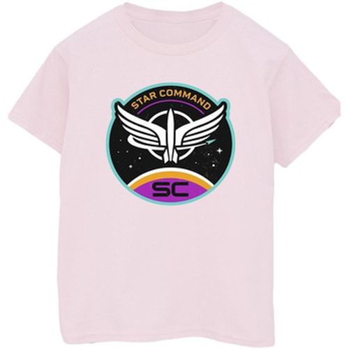 T-shirt Lightyear Star Command - Disney - Modalova