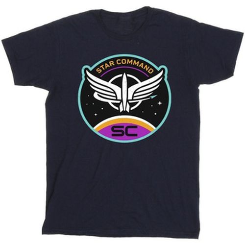 T-shirt Lightyear Star Command - Disney - Modalova