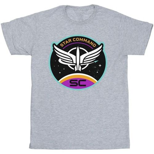 T-shirt Lightyear Star Command - Disney - Modalova