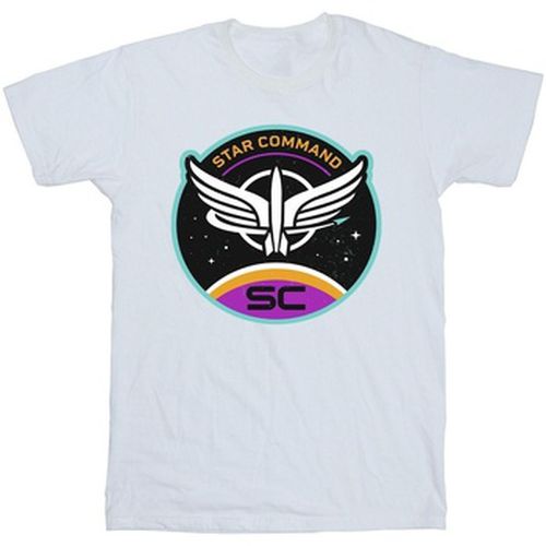 T-shirt Lightyear Star Command - Disney - Modalova