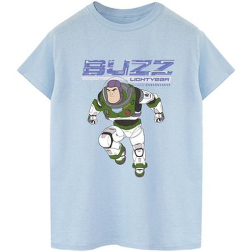 T-shirt Lightyear Buzz Jump To Action - Disney - Modalova
