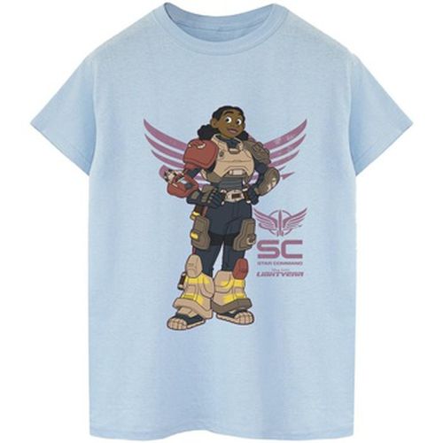 T-shirt Lightyear Star Command - Disney - Modalova