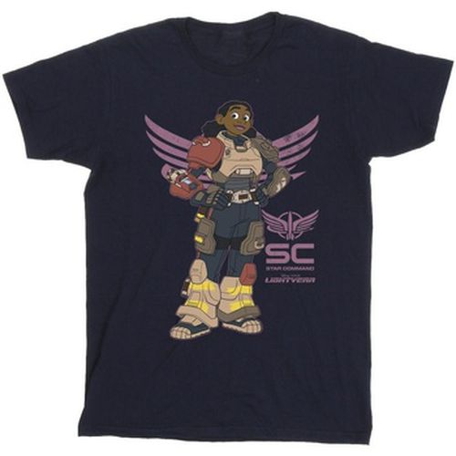 T-shirt Lightyear Star Command - Disney - Modalova