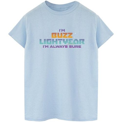 T-shirt Lightyear Always Sure Text - Disney - Modalova