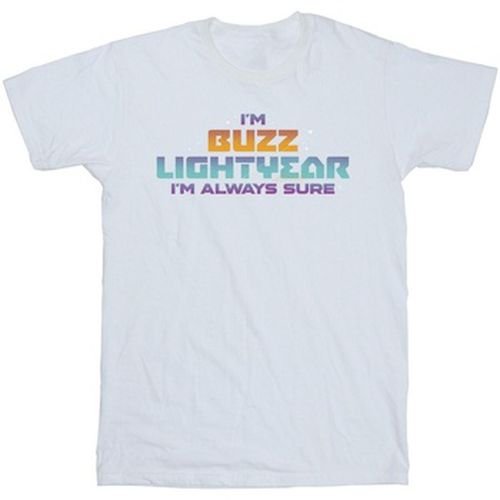 T-shirt Lightyear Always Sure - Disney - Modalova