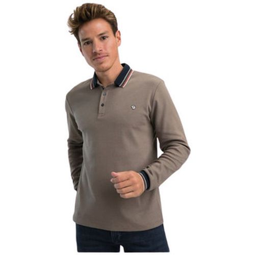 T-shirt POLO TAUPE GAVROCHLONG - TAUPE - 2XL - Benson&cherry - Modalova