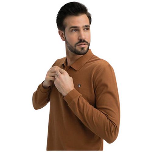 T-shirt POLO CAMEL GESBIOLONG - CAMEL - 2XL - Benson&cherry - Modalova