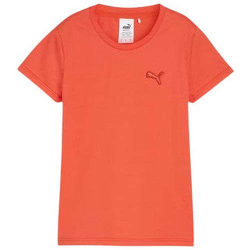 T-shirt TEE SHIRT ORANGE - FALL FOLIAGE - M - Puma - Modalova