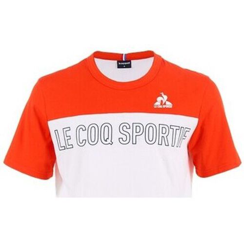 T-shirt TEE SHIRT - /NEW OPTICAL WHITE - L - Le Coq Sportif - Modalova