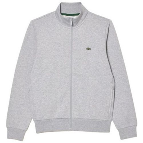 Manteau SWEATSHIRT ZIPPE CORE SOLID - ARGENT CHINE - 1 - Lacoste - Modalova