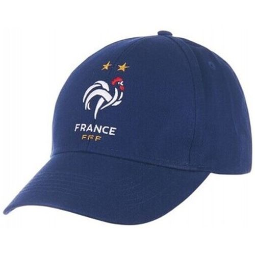 Accessoire sport CASQUETTE LOGO - Marine - Unique - FFF - Modalova