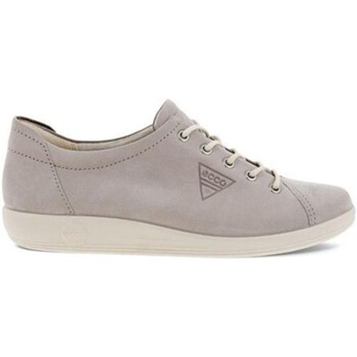 Baskets ZAPATILLAS LIGERAS DE PIEL 206503 GRIS/ROSA - Ecco - Modalova