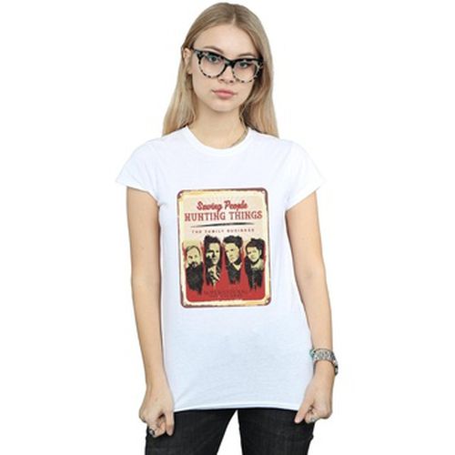 T-shirt Family Business Sign - Supernatural - Modalova