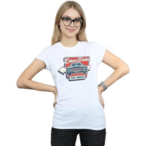 T-shirt Driver Picks The Music - Supernatural - Modalova