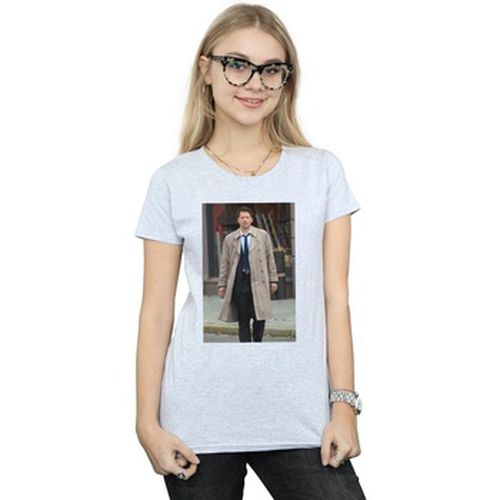T-shirt Castiel Photograph - Supernatural - Modalova