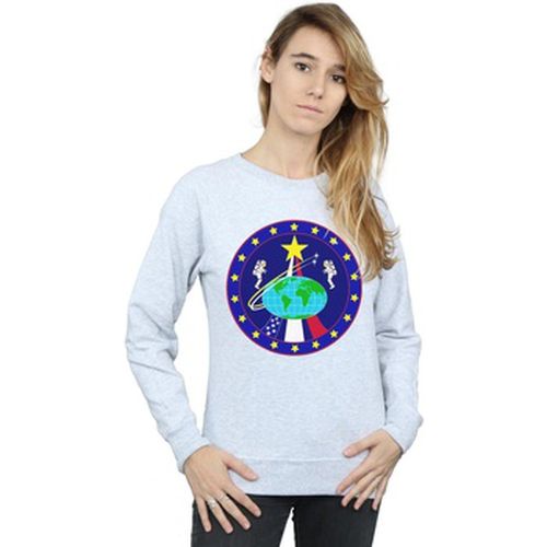 Sweat-shirt Classic Globe Astronauts - Nasa - Modalova
