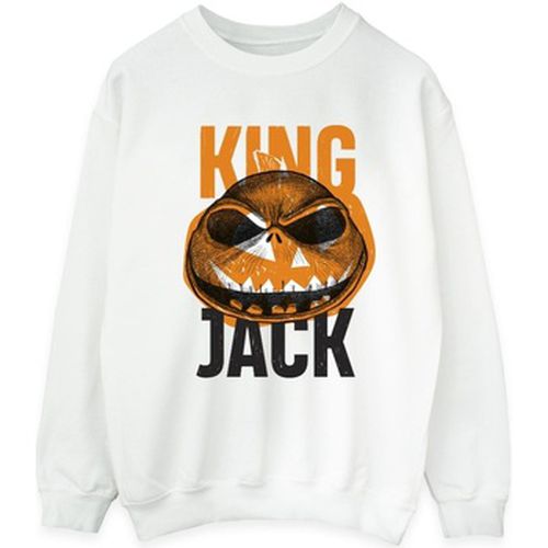 Sweat-shirt The Nightmare Before Christmas King Jack - Disney - Modalova