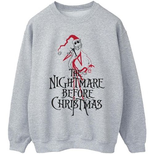 Sweat-shirt The Nightmare Before Christmas Santa - Disney - Modalova