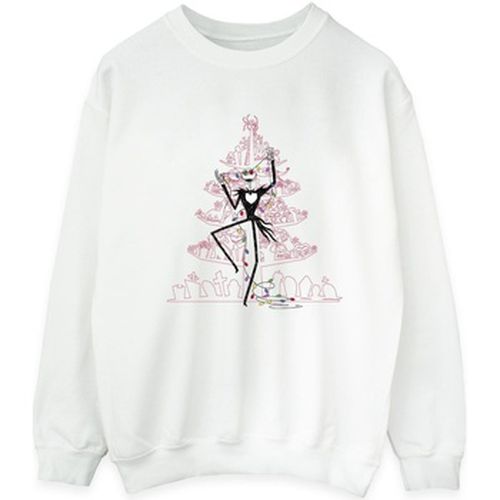 Sweat-shirt The Nightmare Before Christmas Tree Pink - Disney - Modalova