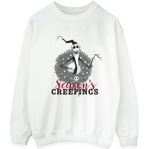 Sweat-shirt The Nightmare Before Christmas Seasons Creepings Wreath - Disney - Modalova