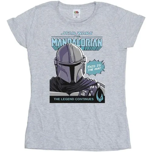 T-shirt BI43177 - Star Wars The Mandalorian - Modalova