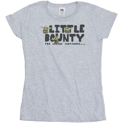T-shirt Little Bounty Hunter - Star Wars The Mandalorian - Modalova