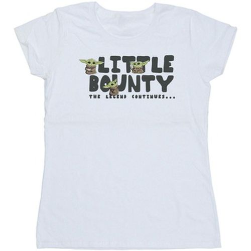 T-shirt Little Bounty Hunter - Star Wars The Mandalorian - Modalova