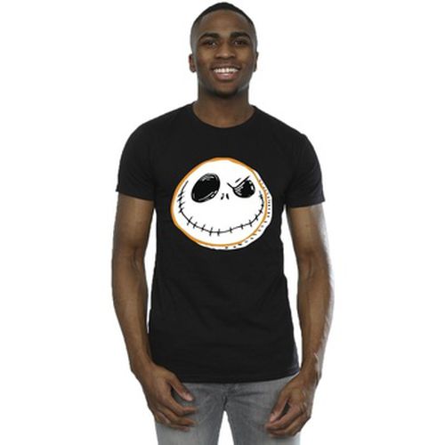 T-shirt The Nightmare Before Christmas Jack Face - Disney - Modalova
