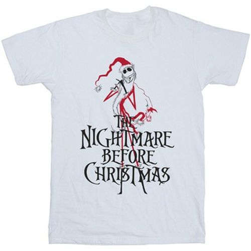 T-shirt The Nightmare Before Christmas Santa - Disney - Modalova
