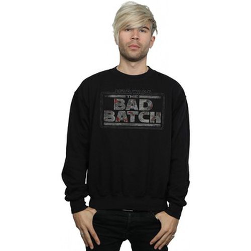 Sweat-shirt The Bad Batch Texture Logo - Disney - Modalova