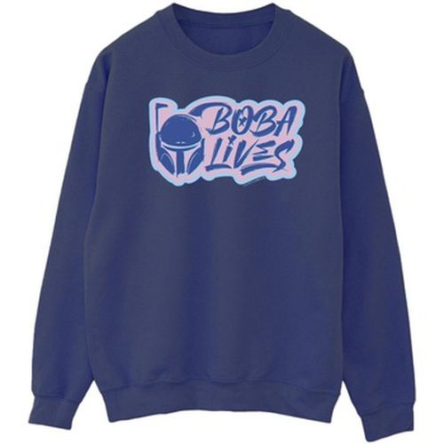 Sweat-shirt The Book Of Boba Fett Lives Pocket - Disney - Modalova