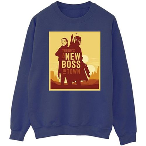 Sweat-shirt The Book Of Boba Fett New Boss Sun Silhouette - Disney - Modalova