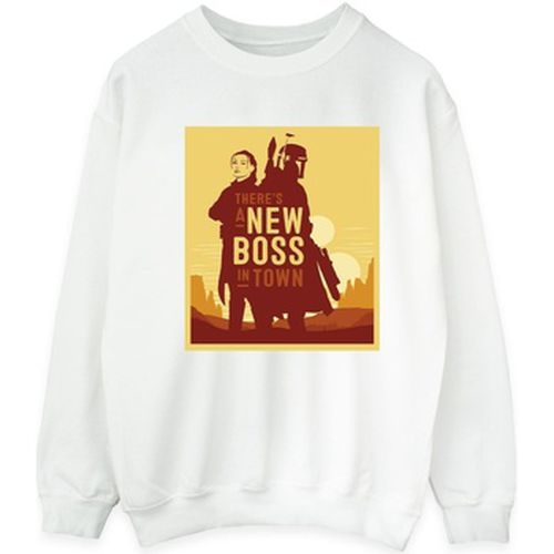 Sweat-shirt The Book Of Boba Fett New Boss Sun Silhouette - Disney - Modalova