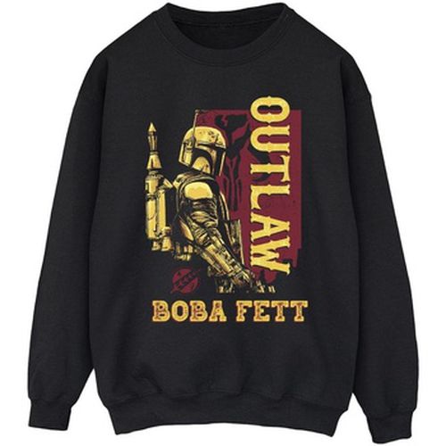 Sweat-shirt The Book Of Boba Fett Distressed Outlaw - Disney - Modalova